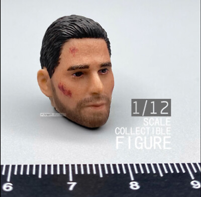 #ad Crazy Figure CFTOYS 1 12th LTY005 US Ranger Delta head headsculpt for 6quot; Doll $17.99
