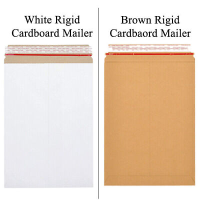 #ad #ad Cardboard Mailer Shipping Envelope Flat Rigid Mailer Choose: Size Color amp; Pack $1085.42