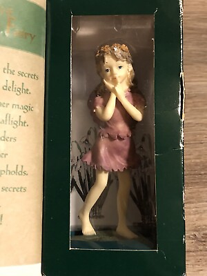 #ad The Fairy Collection 1993 Dezine LTD Secret Fairy Fae Box With Wear $12.75