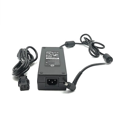 #ad Genuine 180W HP AC Adapter for LED ELITEDISPLAY E243D ONLY 23.8quot; inch w Cord $47.49