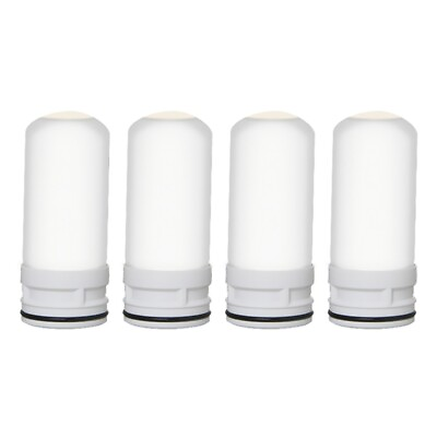 #ad 4 pcs Replacement Ceramic Dome Water Filter and Faucet for Countertop $17.27