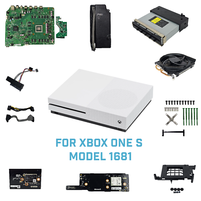 #ad Microsoft Xbox One S Replacement Parts Genuine OEM Spare Parts Model 1681 $14.99