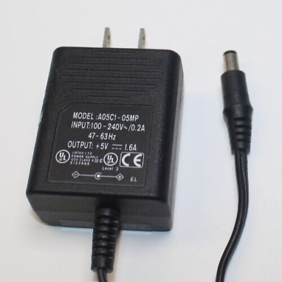 #ad AC DC A05C1 05MP Power Adapter Output 5V 1.6A $19.90