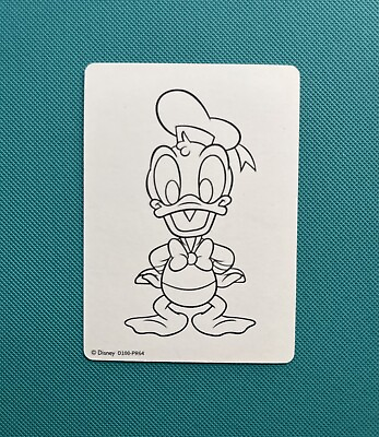#ad Donald Duck 2023 Card.Fun Disney 100 Case Topper “Sketch Card” 1 of 1 SP $15.00