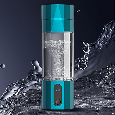 #ad 3000Pbb Hydrogen Water BottleHydrogen Water Bottle Generator with PEM SPE Techn $54.65