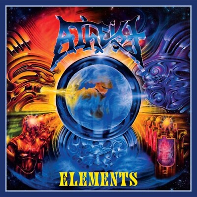 #ad Atheist Elements New CD $17.43