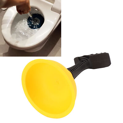 #ad Type 2 Mini Plunger Powerful Slip Proof Handle Efficient Small Drain Plunger AC $7.88