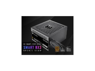 #ad Thermaltake Smart BX3 650W 80Plus Bronze ATX 3.1 Standard Power Supply; Non Modu $69.99