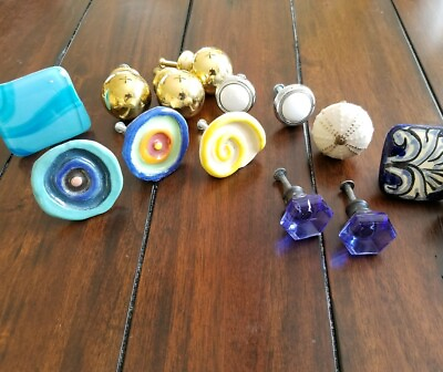 #ad Assorted Knobs Handmade amp; others 13 $10.00