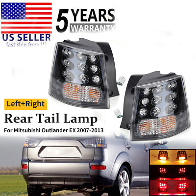 #ad Rear Tail Light For Mitsubishi Outlander EX 2007 2013 Rear Brake Taillamps LHRH $106.40