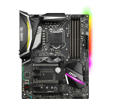 MSI Z370 GAMING PRO CARBON AC Motherboard Intel Z370 LGA1151 DDR4 ATX 2xM.2 HDMI $205.84
