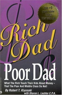 #ad Rich Dad Poor Dad: What the Rich Teach Their Kids about Money That the Poor... $4.29