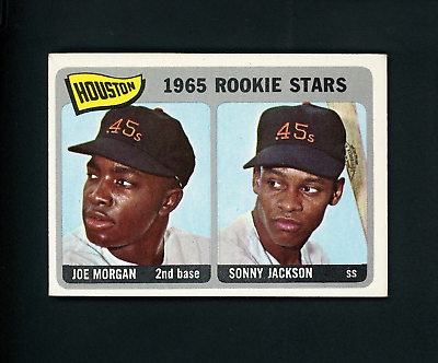 #ad Joe Morgan 1965 Topps RC HOF Houston Colt 45#x27;s #16 EX MT EX $130.00