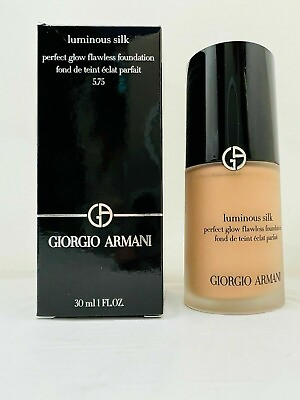 #ad Giorgio Armani Luminous Silk Foundation # 5.75 Medium Warm 1oz *NIB* $54.10