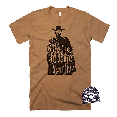 #ad Get 3 Coffin Ready Shirt Western Movie Vintage Clint Eastwood Fistful Of Dollars $17.01