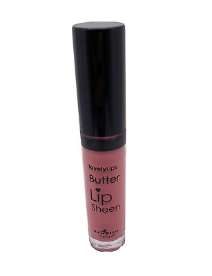 #ad Super Moisturizing Butter Lip Sheen Gloss * ROSE PETAL * Vitamin E Shea Butter $6.95
