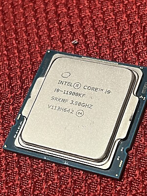 #ad *NO POST* Intel® Core™ i9 11900KF Desktop Processor 8 Cores $54.99