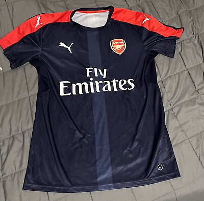 #ad fly emirates arsenal jersey L $30.00