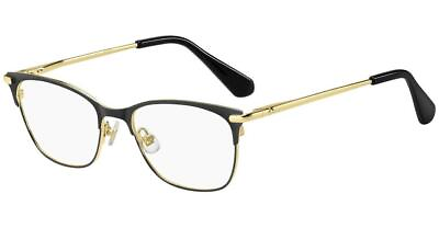 #ad NEW Kate Spade KS Bendall Eyeglasses 0807 Black 100% AUTHENTIC $96.69
