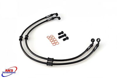 #ad AS3 VENHILL FRONT BRAKE LINES HOSES for DUCATI 916 ST2 ST4 97 03 GBP 66.99