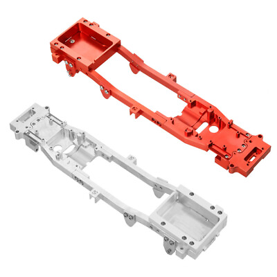 #ad 1:10 Upgrade Metal Chassis Armor Frame For WPL D12 1 10 Climbing Car Replacement $49.99