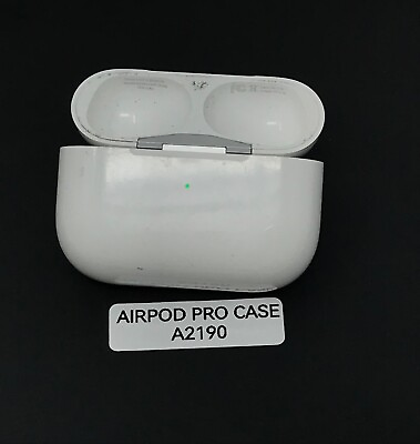 #ad Apple MagSafe Charging Case for AirPods Pro A2190 Case Only hva $29.98