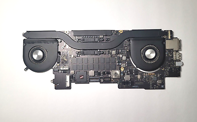 #ad Apple MacBook Pro A1398 Mid 2015 i7 2.5 GHz 16GB RAM Logic Board DG 820 00138 A $129.99