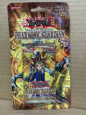 #ad Yugioh 1996 Pharaonic Guardian Factory Sealed Booster Pack 1st Edition Sealed ⭐️ $71.20