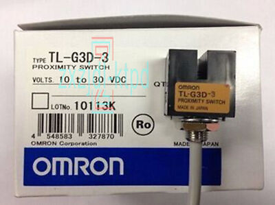 #ad 1PC Omron Sensor TL G3D 3 TLG3D3 New IN BOX# $24.93