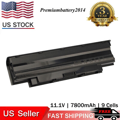#ad 9C Battery J1KND for Dell Vostro 1440 1450 1540 1550 3450 3550 3555 3750 04YRJH $22.99
