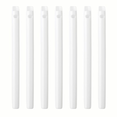 #ad 200 Pcs 2 Bags White Disposable HVE High Volume Evacuation Suction Dental Tips $16.59