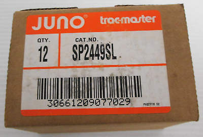 #ad Juno Trac Master T23 SP2449SL SP2449 Straight Connector Lot of 12 $32.63