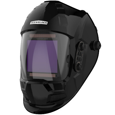 #ad Big View True Color Solar Auto Darkening Welding Helmet Mask for Weld Grind Cut $70.99