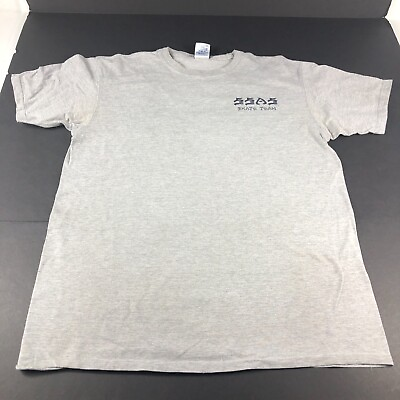 #ad Payne Skate Park Sarasota Florida Shirt Adult Small Grey Stained Short Sleeve $19.99