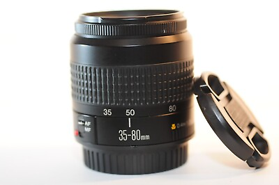 #ad Canon EF 35 80mm f 4 5.6 III lens READ for EOS 630 620 A2 Rebel T6 90D 5D 6D 7D $38.85