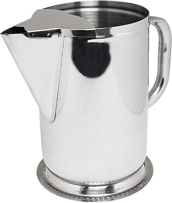 #ad Thunder Group SLWP064 64 Ounce Stainless Steel Water Pitcher $30.99