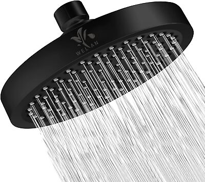 #ad Luxury Shower Head High Pressure Waterfall Bathroom Showerhead Adjustable Angles $11.99