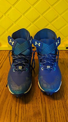 #ad Under UA Armour Highlight Franchise Men#x27;s Football Cleats Shoes 3023718 Size 13 $5.69