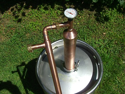 #ad 2quot;COLUMN ETHANOL MOONSHINE WHISKEY COPPER STILL over 6000 Happy Customers $159.96