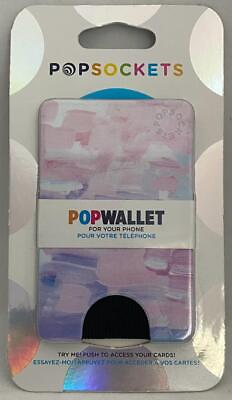 #ad PopSocket PopWallet Faded Pink $10.99
