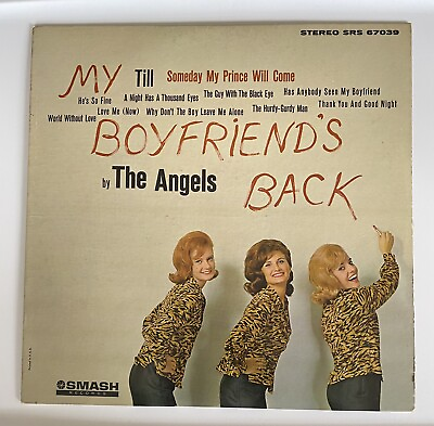 #ad THE ANGELS MY BOYFRIEND#x27;S BACK Original LP SRS 67039 SMASH STEREO 1963 $12.00