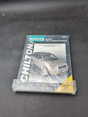 #ad 1996 2005 Toyota RAV4 Repair Shop Service Manual 2004 2003 2002 2001 2000 1999 $47.00