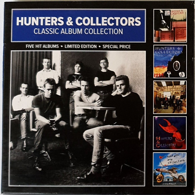 #ad Hunters amp; Collectors–Classic Album Collection 5CD Set 2011 Liberation LM5CD005 AU $55.60