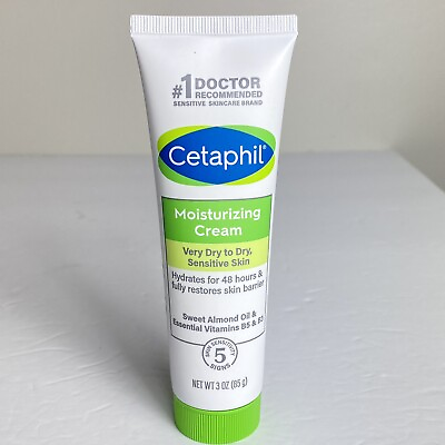 #ad Cetaphil Body Moisturizing Cream Dry Very Dry Sensitive Skin Gentle 3 oz $7.99