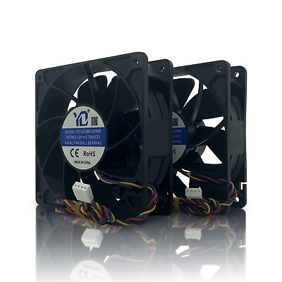 #ad #ad 10x Bitmain Antminer 6000 RPM Cooling Fan S19 L3 S17 Pro S19 Pro S19j S19j Pro $89.23