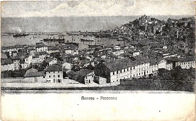 #ad Vintage Postcard City Ancona $8.95