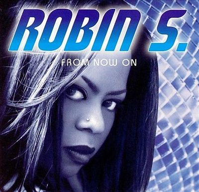 #ad From Now On by Robin S. CD Jun 1997 Atlantic Label $5.19