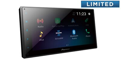 Pioneer DMH 1770NEX Double DIN Bluetooth 6.8quot; Mechless Digital Media Receiver $299.99
