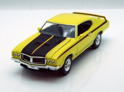 #ad 1970 Buick GSX Yellow Welly 22433 1 24 scale Diecast Model Toy Car $13.98