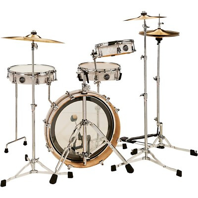 #ad DW Performance Series 4 Piece Low Pro Travel Shell Pack White Marine Pearl $1150.00